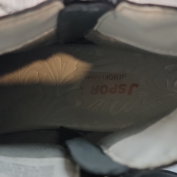 JSport By Jambu Jenna Women's Black Ankle Boots Double Zip Womens Size 8M - Picture 7 of 10